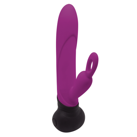 фото Вибратор с вращением ствола Adrien Lastic Mini Bonnie с петелькой для пальчика фото Вибратор с вращением ствола Adrien Lastic Mini Bonnie с петелькой для пальчика