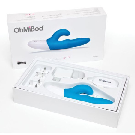 фото (SALE) Музыкальный вибратор-кролик OhMiBod - Freestyle :W Music Vibrator, два мощных мотора