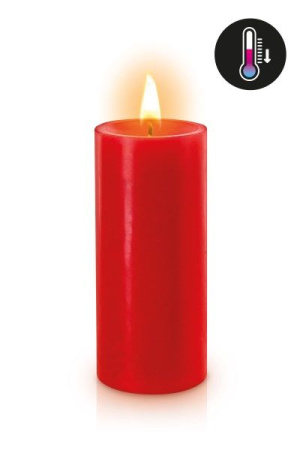 фото БДСМ cвеча низкотемпературная Fetish Tentation SM Low Temperature Candle Red