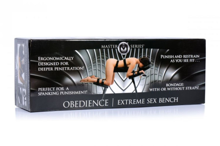 фото Скамья для экстремального секса с фиксаторами Extreme Sex Bench