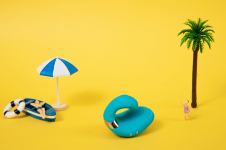 фото Вибратор на палец KisToy Queeni, перезаряжаемый, 5 режимов работы