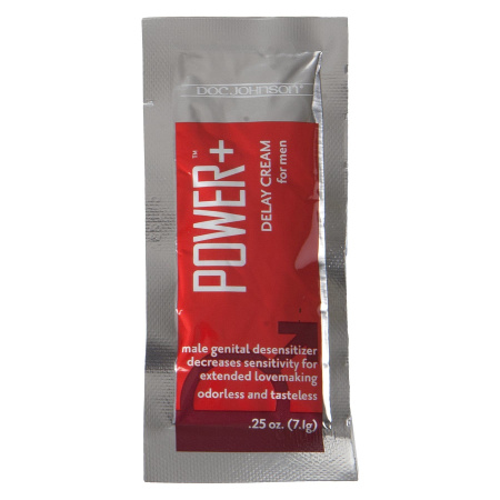 фото Мощный пролонгатор Doc Johnson Power+ Delay Cream For Men (7 мл)