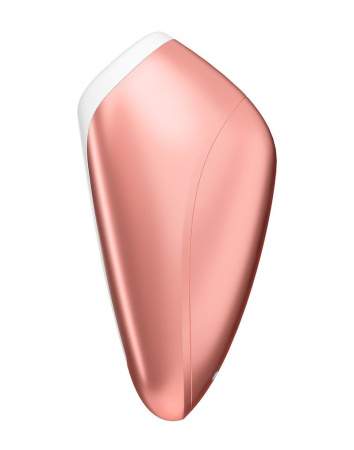 фото Миниатюрный вакуумный стимулятор Satisfyer Love Breeze Copper