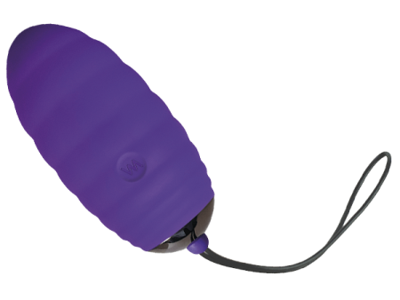 фото Виброяйцо Adrien Lastic Ocean Breeze Purple с пультом ДУ, 10 режимов работы