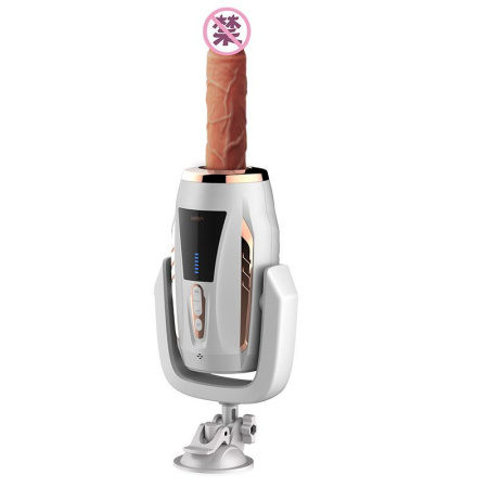 фото Секс машина на присоске Leten Wolverine с фаллоимитатором, амплитуда 3-5см