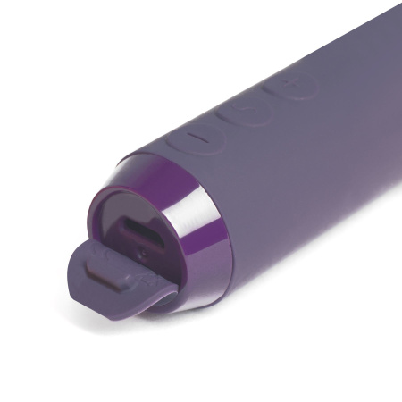 фото Вибратор с ушками Je Joue - Rabbit Bullet Vibrator Purple, глубокая вибрация