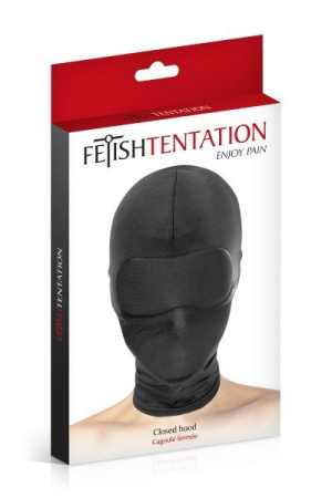 фото Капюшон для БДСМ Fetish Tentation Closed Hood с закрытыми глазами и ртом фото Капюшон для БДСМ Fetish Tentation Closed Hood с закрытыми глазами и ртом