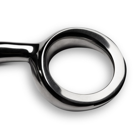 фото Анальная пробка Sinner Gear Unbendable - Elegant Seven Metal Dildo