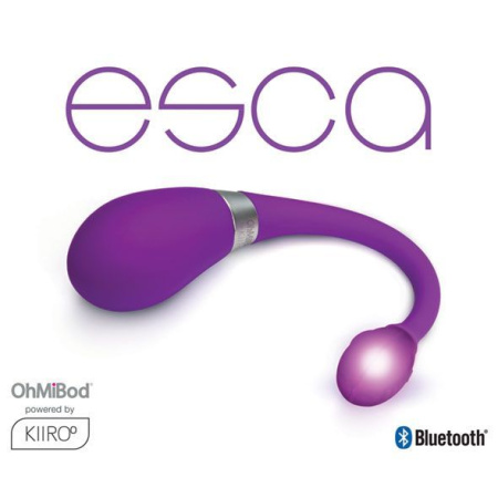 фото Интерактивное виброяйцо Ohmibod Esca2 for Kiiroo (подходит для вебкама)