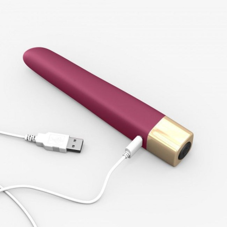 фото Мощный минивибратор Love To Love Delight Me Prune с мягким кончиком, 16 режимов работы