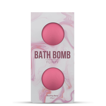 фото Набор бомбочек для ванны Dona Bath Bomb Flirty Blushing Berry (140 гр)