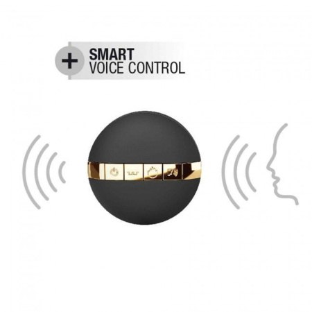 фото Виброяйцо Dorcel Secret Delight Gold с пультом ДУ, с турборежимом и голосовым управлением