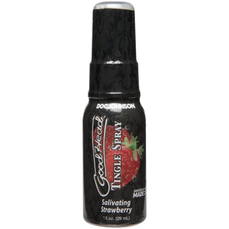 фото Спрей для минета Doc Johnson GoodHead Tingle Spray – Strawberry (29 мл) со стимулирующим эффектом