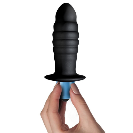 фото Анальный вибромассажер Rocks Off Vortex, макс. диаметр 3,9см