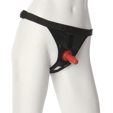 фото Трусики для страпона Doc Johnson Ultra Harness with Plug с креплением Vac-U-Lock, унисекс