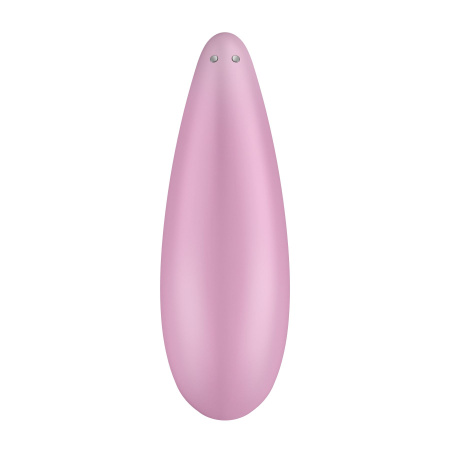 фото Мощный вакуумный клиторальный стимулятор Satisfyer Curvy 3+ с управлением через интернет фото Мощный вакуумный клиторальный стимулятор Satisfyer Curvy 3+ с управлением через интернет