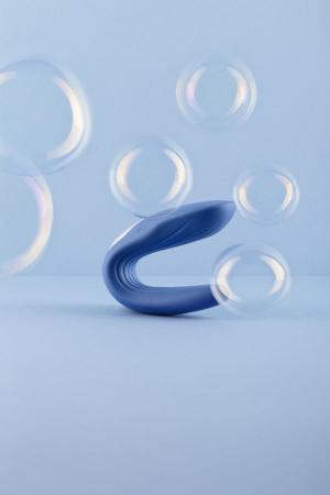 фото Вибратор для пар Satisfyer Double Whale с двумя моторчиками фото Вибратор для пар Satisfyer Double Whale с двумя моторчиками