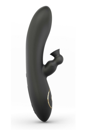 фото Вакуумный вибратор кролик Dorcel DIVINE RABBIT с вибрацией, 10 режимов вибрации: 3 режима вакуума