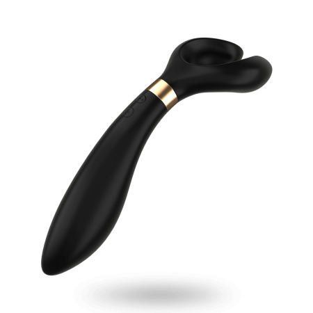 фото Вибратор для пар Satisfyer Endless Fun Black, три мотора, многофункциональный