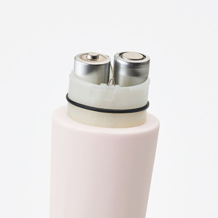 фото Минивибратор IROHA RIN Kogane с экстра мягким кончиком, 4 режима работы, на батарейках