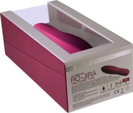 фото Вибратор Rocks Off RO-JIRA, 10 режимов работы, водонепроницаемый