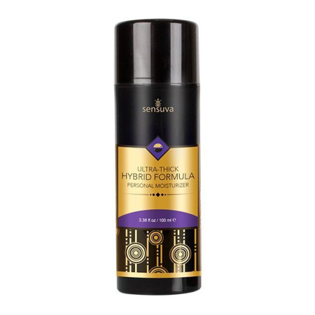 фото Густая крем-смазка на гибридной основе Sensuva UltraThick Hybrid Formula (100 мл) рН сбалансирована