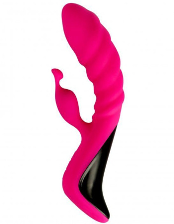 фото Вибратор Adrien Lastic Trigger с массирующими движениями ствола