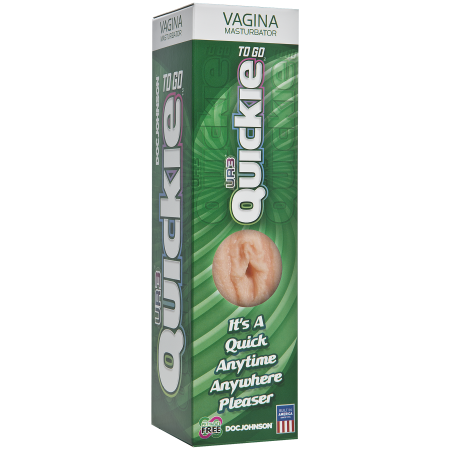 фото Мастурбатор вагина Doc Johnson Quickie to Go