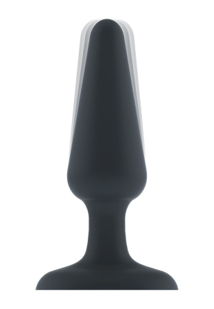 фото Анальная пробка с вибрацией Dorcel Best Vibe Plug M, макс. диаметр 4,1см, soft-touch силикон