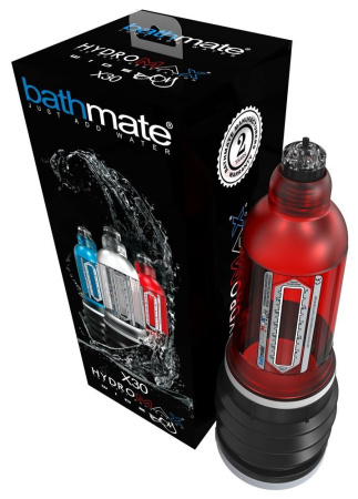 фото Гидропомпа Bathmate Hydromax 7 WideBoy Red (X30) для члена длиной от 12,5 до 18см, диаметр до 5,5см