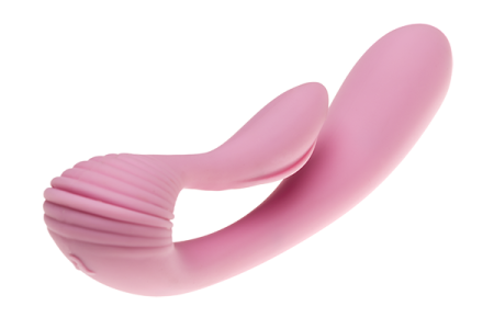 фото Вибратор Adrien Lastic G-wave вагинально-клиторальный, 2 мотора, универсальный