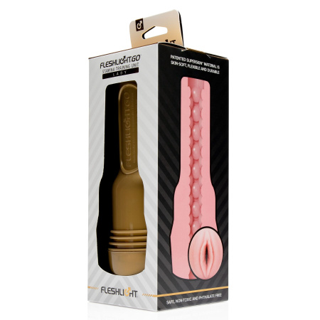 фото Мастурбатор Fleshlight GO STU