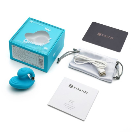 фото Вибратор на палец KisToy Queeni, перезаряжаемый, 5 режимов работы