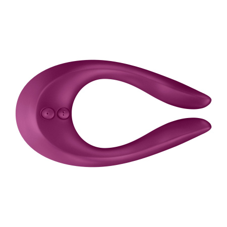 фото Вибратор для пар Satisfyer Endless Joy (Berry), 3 независимых мотора, многофункциональный