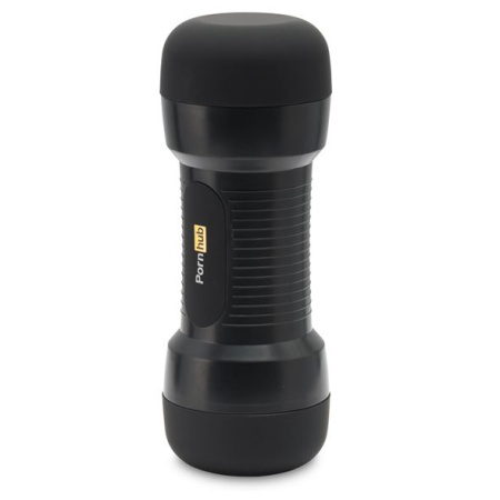 фото Мастурбатор двусторонний Pornhub Double Down, вагина/попка фото Мастурбатор двусторонний Pornhub Double Down, вагина/попка