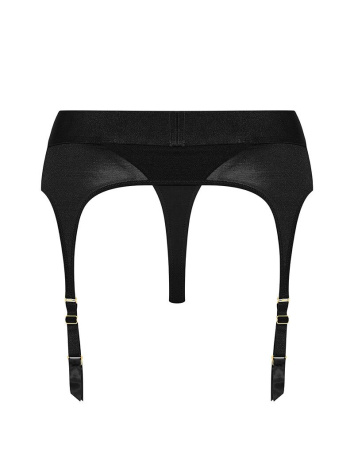 фото Трусы для страпона с подвязками для чулок Strap-On-Me REBEL HARNESS - M