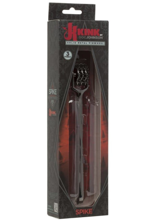 фото Колесо Вартенберга игольчатое на 3 ряда зубцов Doc Johnson Kink- Spike - Solid Metal Pinwheel - 3 Wh