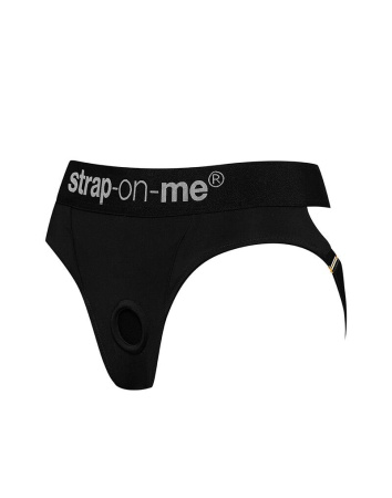 фото Трусы-стринги для страпона Strap-On-Me HEROINE HARNESS - XL фото Трусы-стринги для страпона Strap-On-Me HEROINE HARNESS - XL