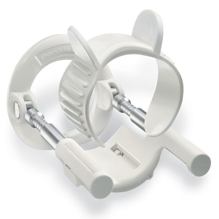 фото Экстендер для увеличения члена PeniMaster Chrome, ремешковый, очень надежный