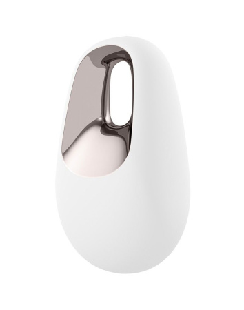 фото Мощный вибратор Satisfyer Lay-On - White Temptation, водонепроницаемый,15 режимов работы