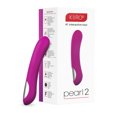 фото Интерактивный вибростимулятор точки G Kiiroo Pearl 2 Purple