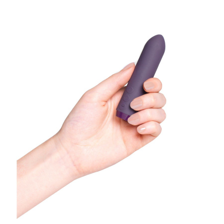фото Минивибратор Je Joue - Classic Bullet Vibrator Purple с глубокой вибрацией и фиксацией на палец