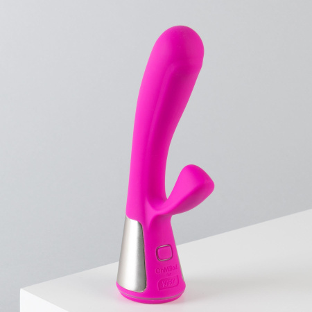 фото Интерактивный вибратор-кролик Ohmibod Fuse for Kiiroo Pink фото Интерактивный вибратор-кролик Ohmibod Fuse for Kiiroo Pink