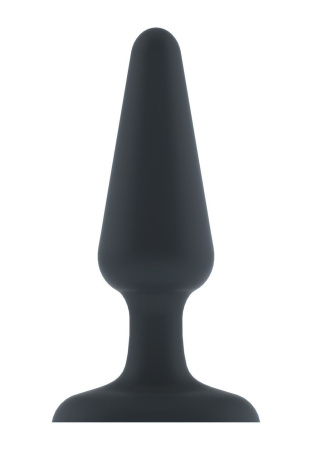 фото Анальная пробка с вибрацией Dorcel Best Vibe Plug M, макс. диаметр 4,1см, soft-touch силикон