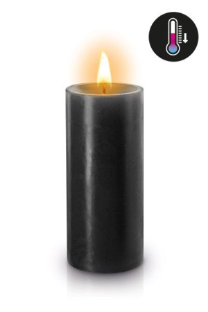 фото БДСМ cвеча низкотемпературная Fetish Tentation SM Low Temperature Candle Black