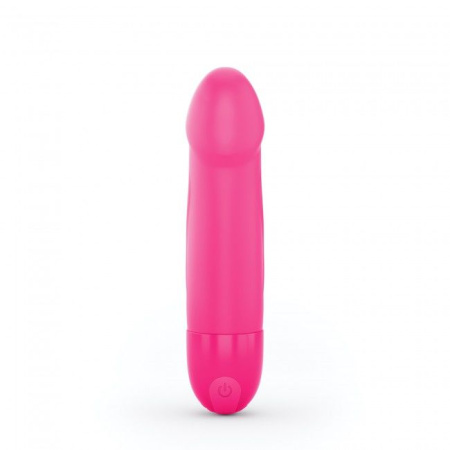 фото Вибратор Dorcel Real Vibration S Magenta 2.0, диам 3,7см, перезаряжаемый, для точки G