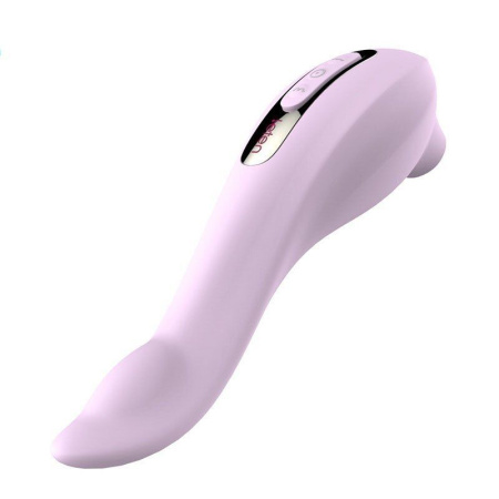фото Вакуумный вибратор 3-в-1 Leten Sucking Vibrator (вакуум, вибрация, массажные движения язычка)
