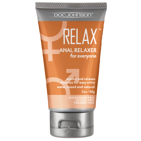 фото Расслабляющий и разогревающий гель для анального секса Doc Johnson RELAX Anal Relaxer (56 гр)
