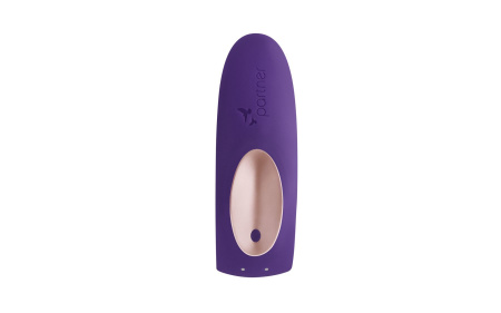 фото Вибратор для пар Satisfyer Double Plus с двумя моторчиками