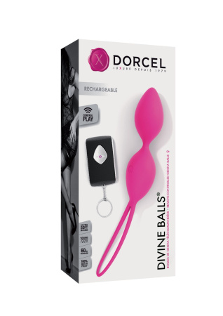 фото Вагинальные шарики Dorcel Divine Balls, диаметр 3,5см, вес 91гр